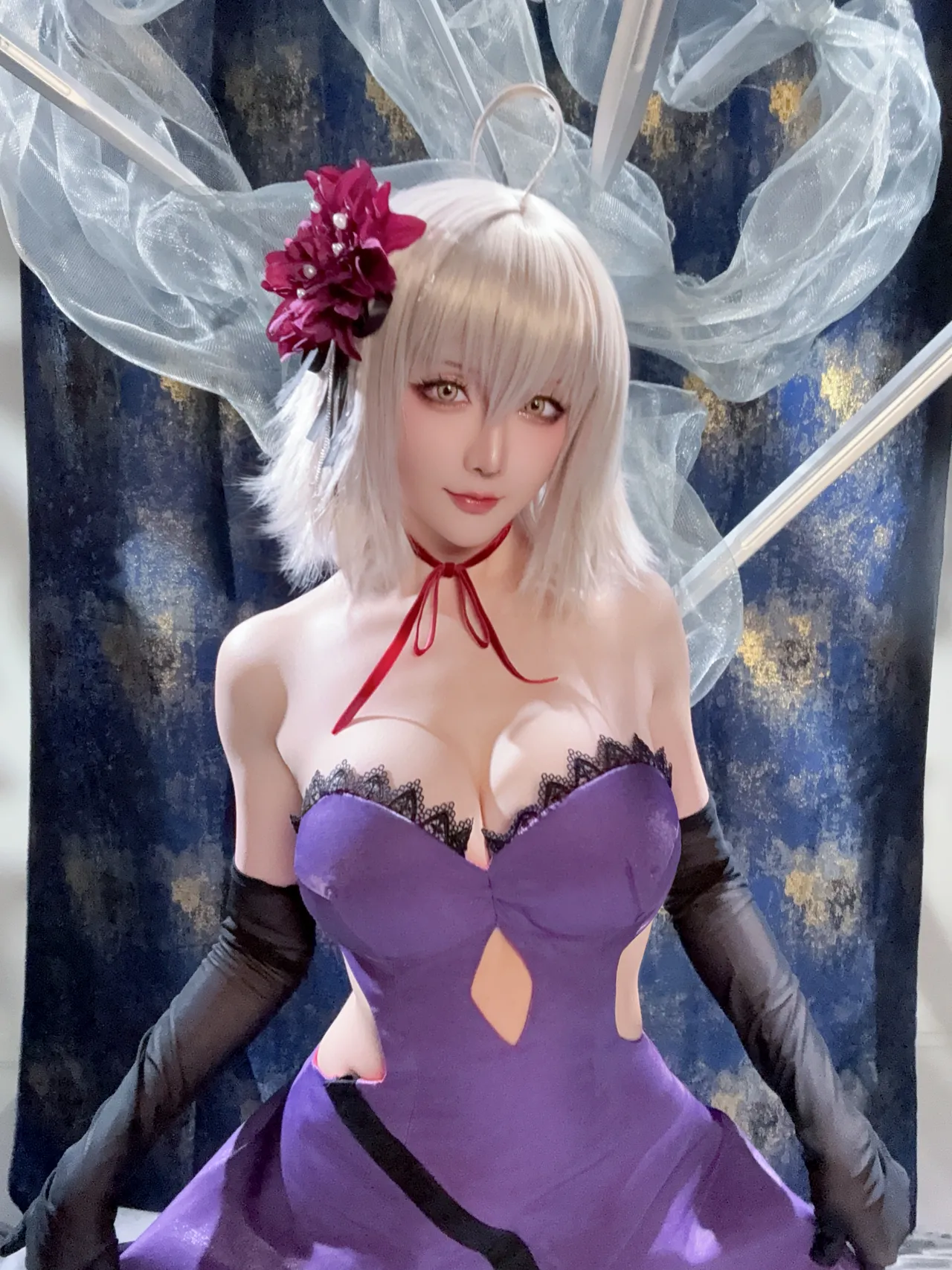 星之迟迟 5月计划B FGO - 贞德alter-erohere26.webp